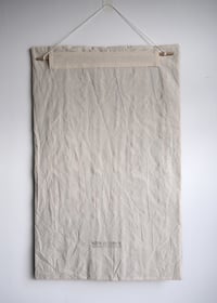 Image 3 of Offcuts Wall Hanging - Navy + Cornflower