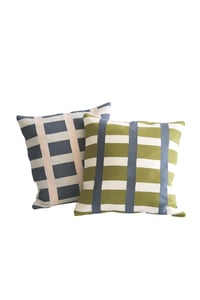 Image 3 of Highrise Cushion - Steel