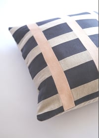Image 2 of Highrise Cushion - Steel