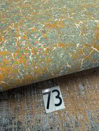 Image 2 of Marbled Paper Assorted Listing - Sheets 73-76 (to purchase individually)