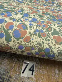 Image 3 of Marbled Paper Assorted Listing - Sheets 73-76 (to purchase individually)