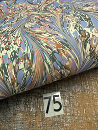 Image 4 of Marbled Paper Assorted Listing - Sheets 73-76 (to purchase individually)