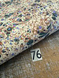 Image 5 of Marbled Paper Assorted Listing - Sheets 73-76 (to purchase individually)