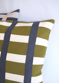 Image 2 of Highrise Cushion - Olive