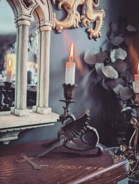 Image 1 of Dragon candle holder 