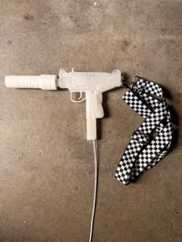 Image 2 of 1of1 Uzi Lamp (Clear)