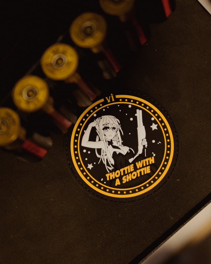 Image of Thottie With A Shottie Patch