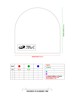 Image of Matrix Sport Long-Style Beanie