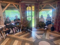 Image 12 of Learn to crochet at Cadbury Alpacas April Saturday 18th 3-5.30 pm 