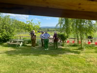 Image 17 of Learn to crochet at Cadbury Alpacas April Saturday 18th 3-5.30 pm 