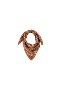 Image 2 of Foulard Bohemio Avellana  