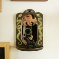 Image 1 of  Hand-Painted Mirrored Altar (No Pegs)