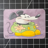 Stinky Maus (Sketch Card)