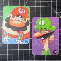 The Brothas! (Sketch Cards)