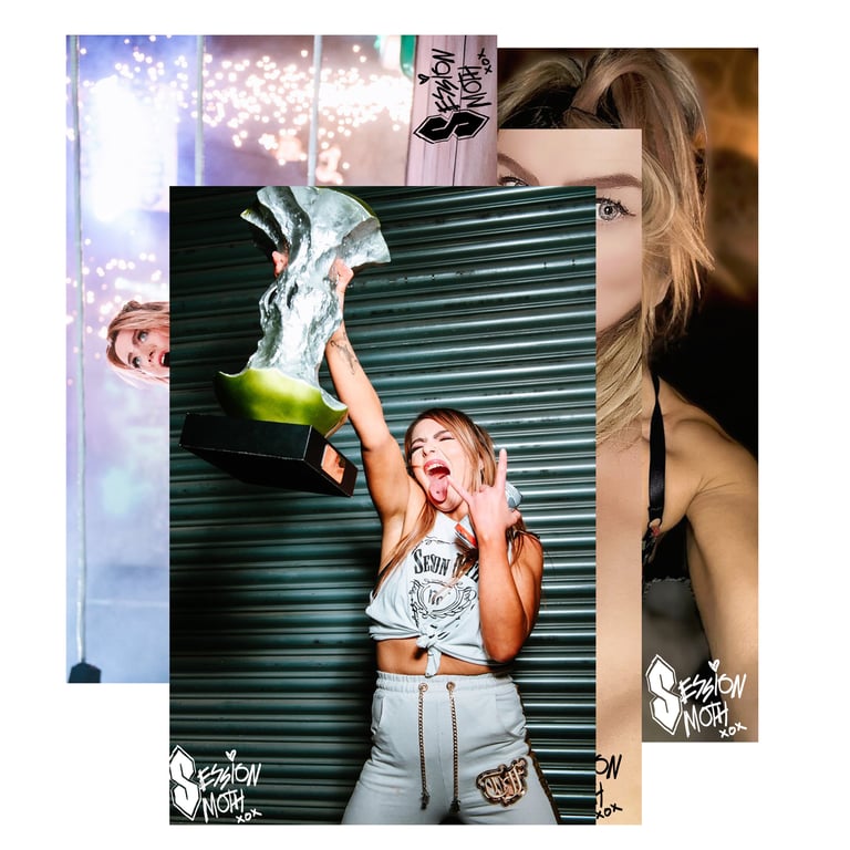 8x10 signed - 4 pack special offer