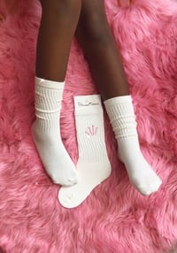 Image 2 of Princess Socks