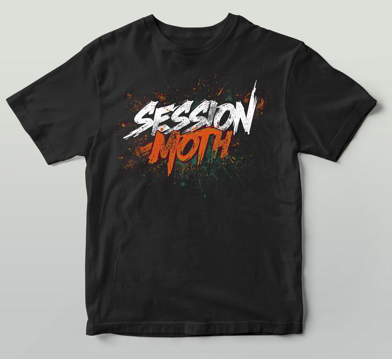 Session Moth Irish Colours Tee