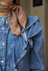 Image 1 of Foulard color Tierra