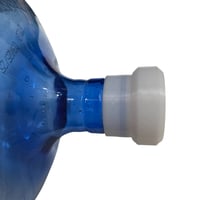 Image 1 of 5-Gallon Breathing Circuit Adapter