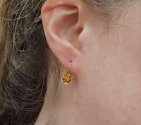 Image 5 of The Rosette Earrings