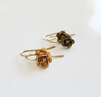 Image 1 of The Rosette Earrings