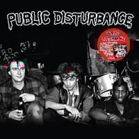 PUBLIC DISTURBANCE S & M 45/Live At CBGB's 1984