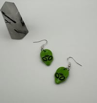 Image 1 of Alien Earrings