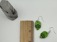 Image 2 of Alien Earrings