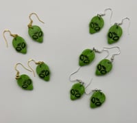 Image 3 of Alien Earrings