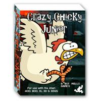 Crazy Chicky Junior - Atari 8 Bit