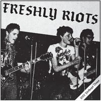 Image 1 of FRESHLY RIOTS, SADO NATION, SECOND ATTACK, ICONOCLASTS Q.Pills/PNV 7"s