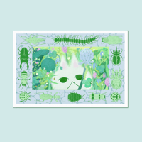 Image 1 of 𓆧⊹ ࣪ ˖𖢥⊹ ࣪ ˖𓆣  sueño entre insectos 𓆧⊹ ࣪ ˖𖢥⊹ ࣪ ˖𓆣 