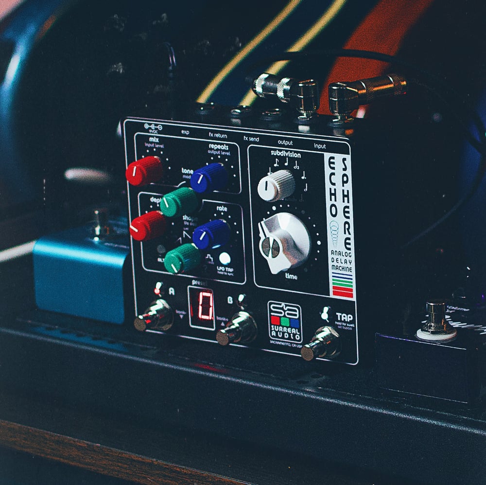Image of Surreal Audio Echo Sphere Analog Delay