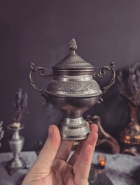 Image 2 of Mini pedestal cauldron 