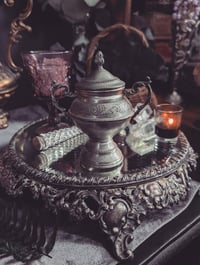 Image 1 of Mini pedestal cauldron 