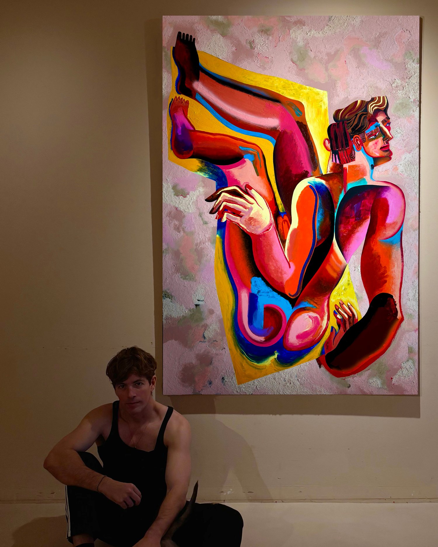 EL MIRÓN original painting