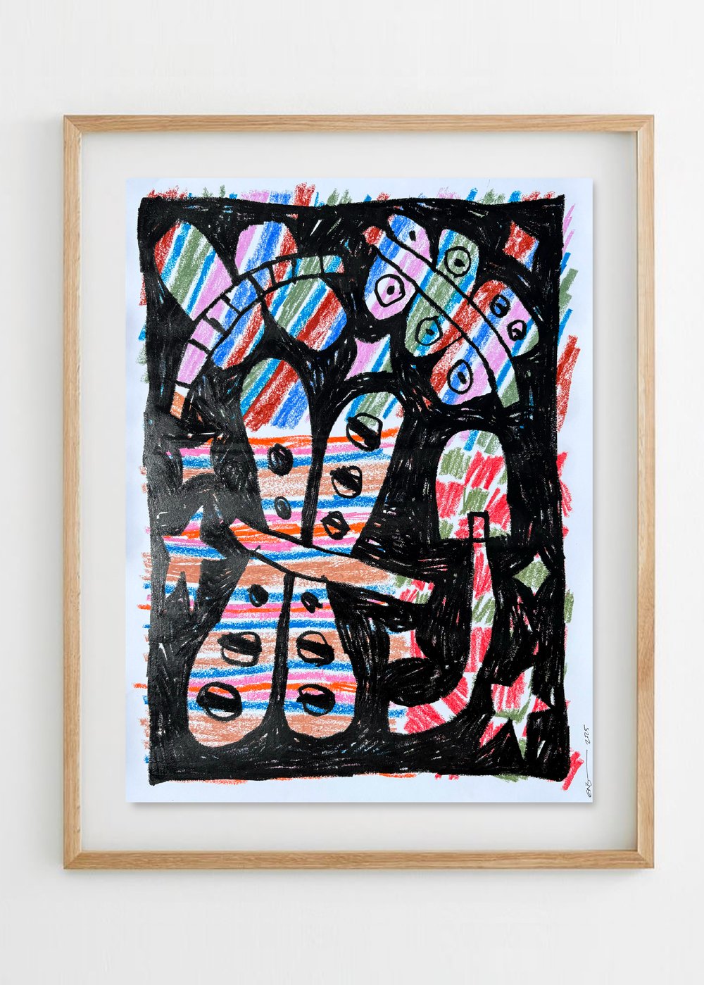 Image of Earthly Explorations - Tres Mariposas **Originals**