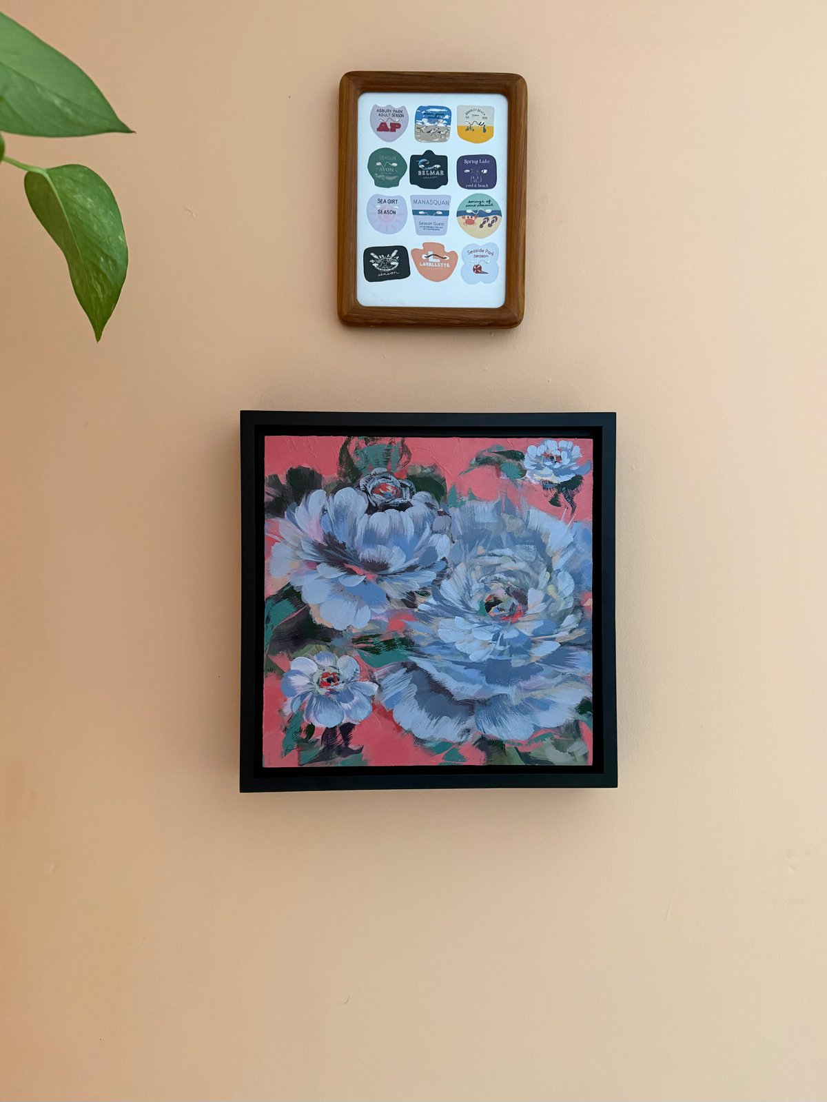 Image of Wild Abundance Original Painting