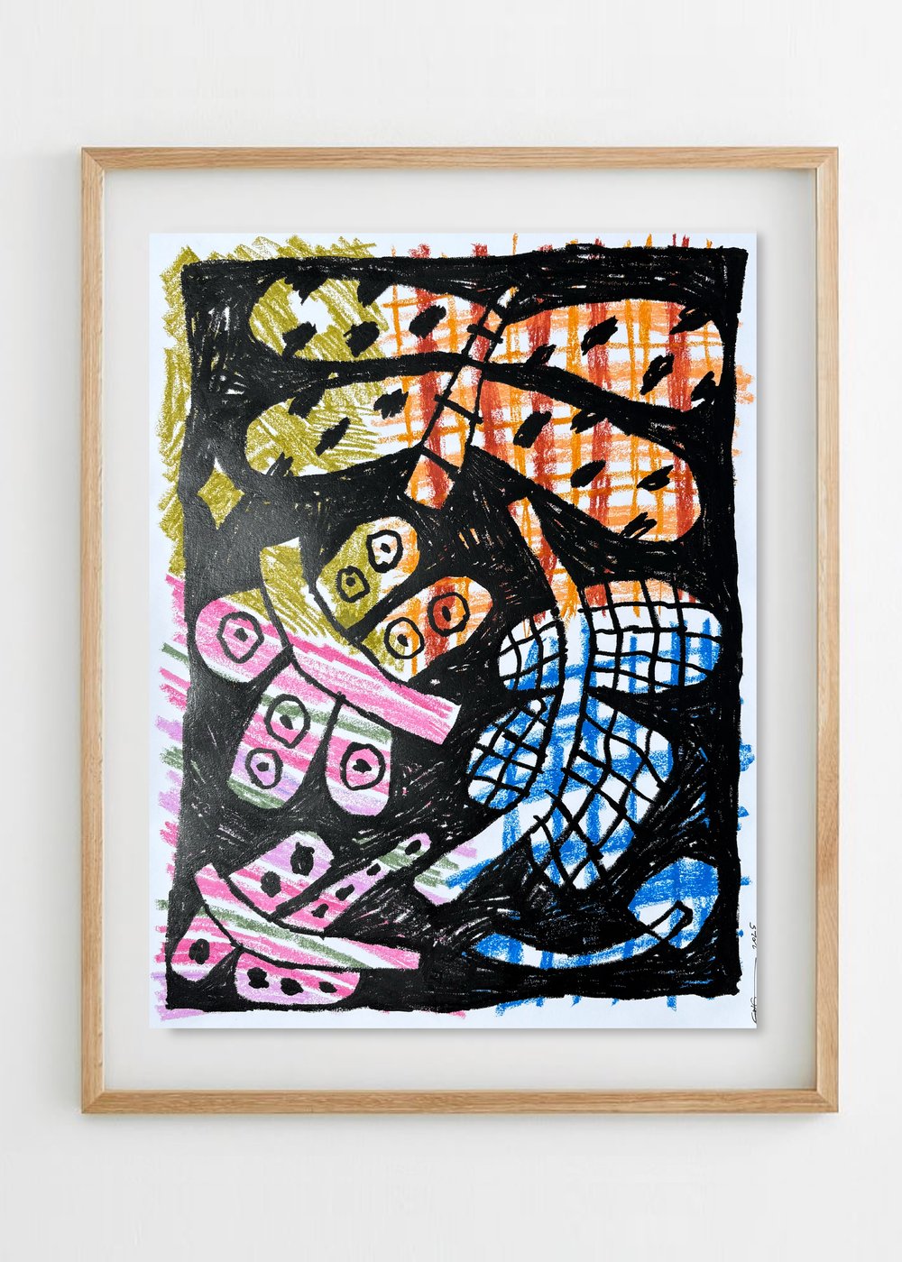 Image of Earthly Explorations - Cuatro Mariposas **Original**