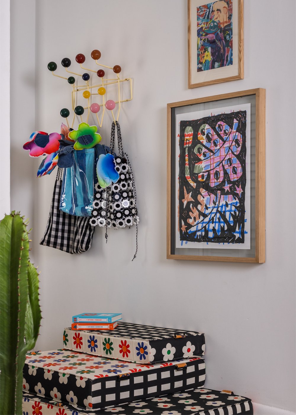 Image of Earthly Explorations - Cuatro Mariposas **Original**