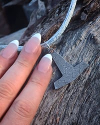 Image 3 of Rain drop pattern weld thors hammer, limited run