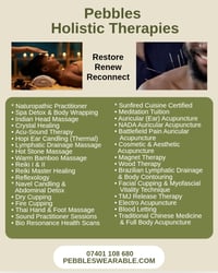 Pebbles Holistic Therapies 