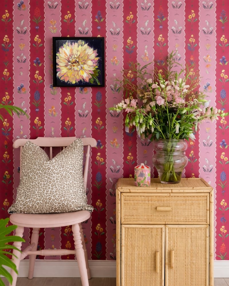 Image of Yellow Dahlia Study Original Painting