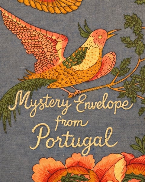 Image of  Mystery Envelope from Portugal!