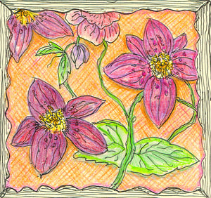 Image of Early Spring flowers