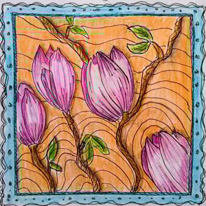 Image of Early Spring flowers