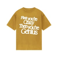 Mantra Tee (Mustard)