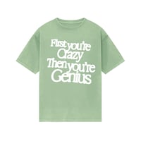 Mantra Tee (Pistachio)