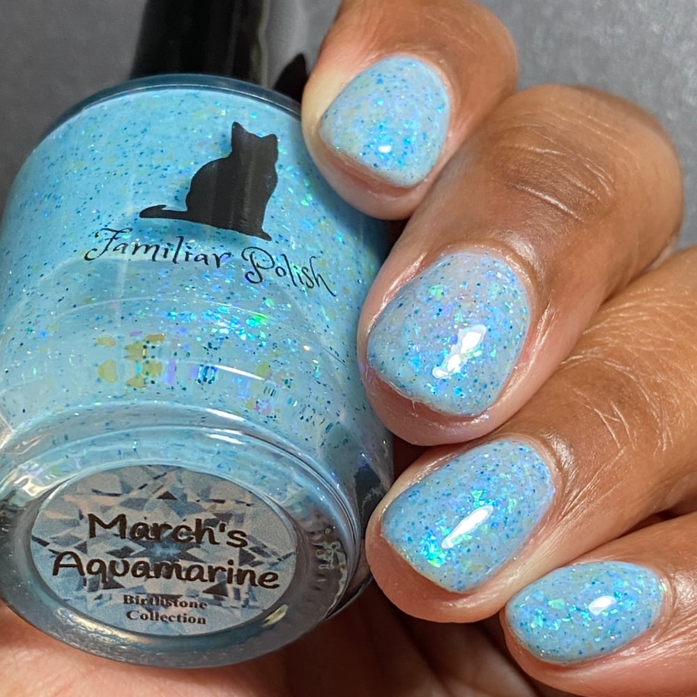 Image of March’s Aquamarine 