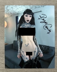 Image 1 of GOTHIQUE 8x10inch signed NSFW print
